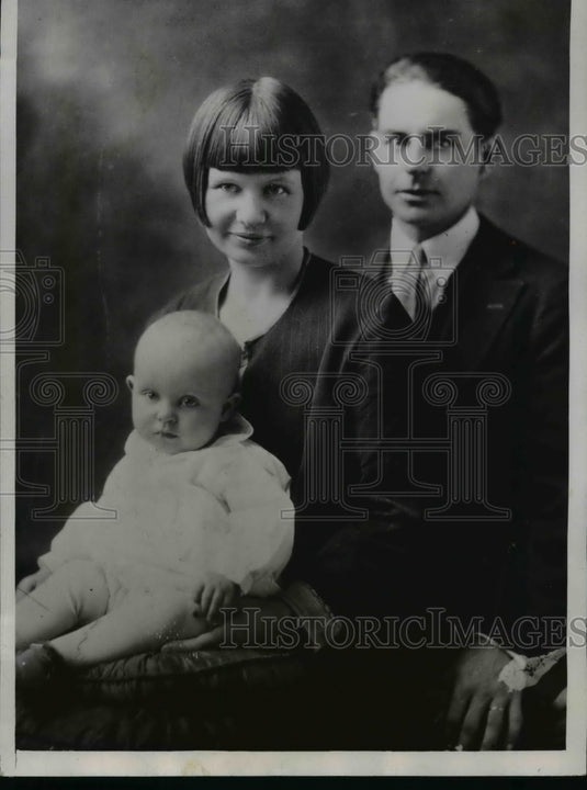 1934 Press Photo Estill Holt Given Trip to See Ill Husband from Mrs Roosevelt