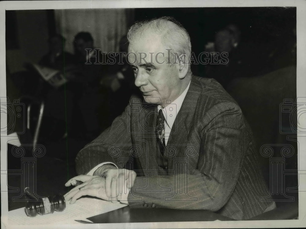 1938 Press Photo Philip Murray at United Mine Workers Convention - nef20496