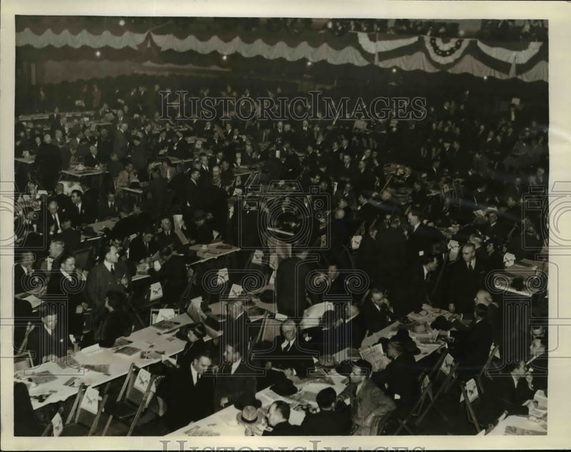 Load image into Gallery viewer, 1940 Press Photo View of American Federation of Labor Convention as it Opened
