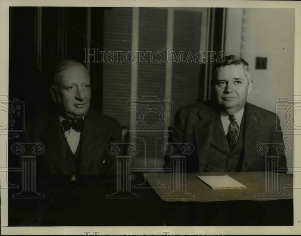 1928 Press Photo New Argentine Ambassador Visits State Department - nef20646