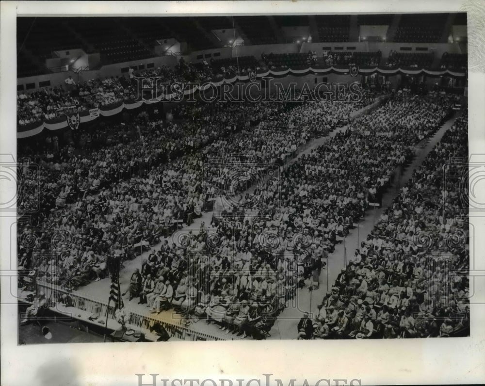 1941 Press Photo Townsend Convention in Buffalo, New York - nef20687