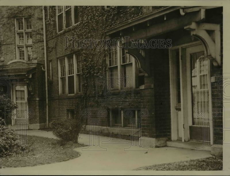 Load image into Gallery viewer, 1934 Press Photo Lafayette court Apartment Building in Indianapolis - nef20770
