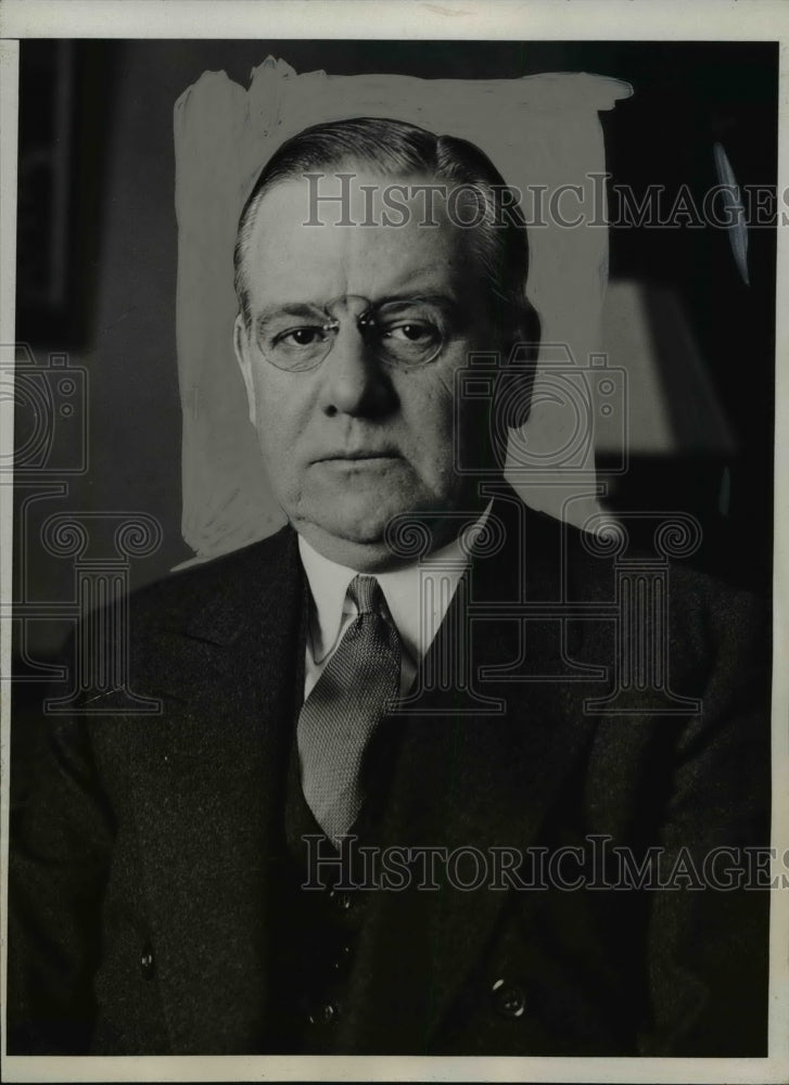 1933 Press Photo Robert Dunham to be Ambassador to Germany Roosevelt Admin