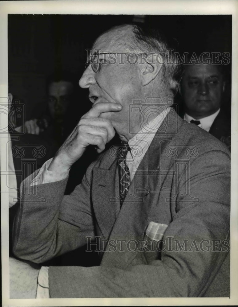 1939 Press Photo Major General Mosely Before The Dies Committee May 31th