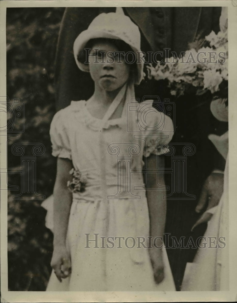 1933 Press Photo Peggy McMatt - nef21041