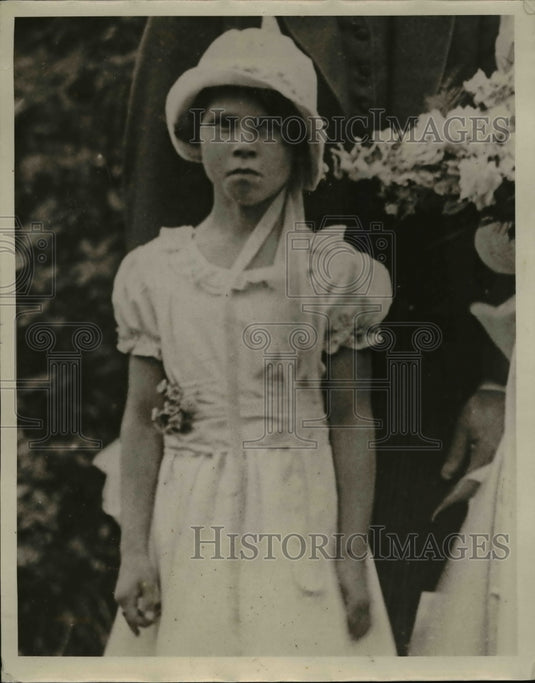 1933 Press Photo Peggy McMatt - nef21041