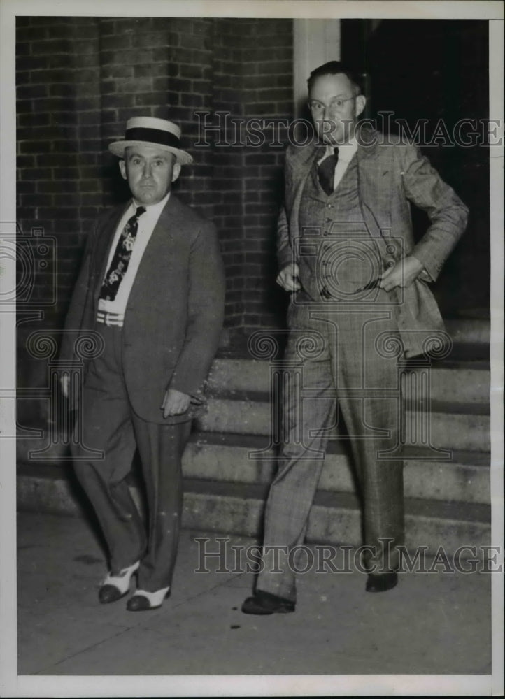 1937 Press Photo After Choosing Successor To Isabelle Hallin - nef21083