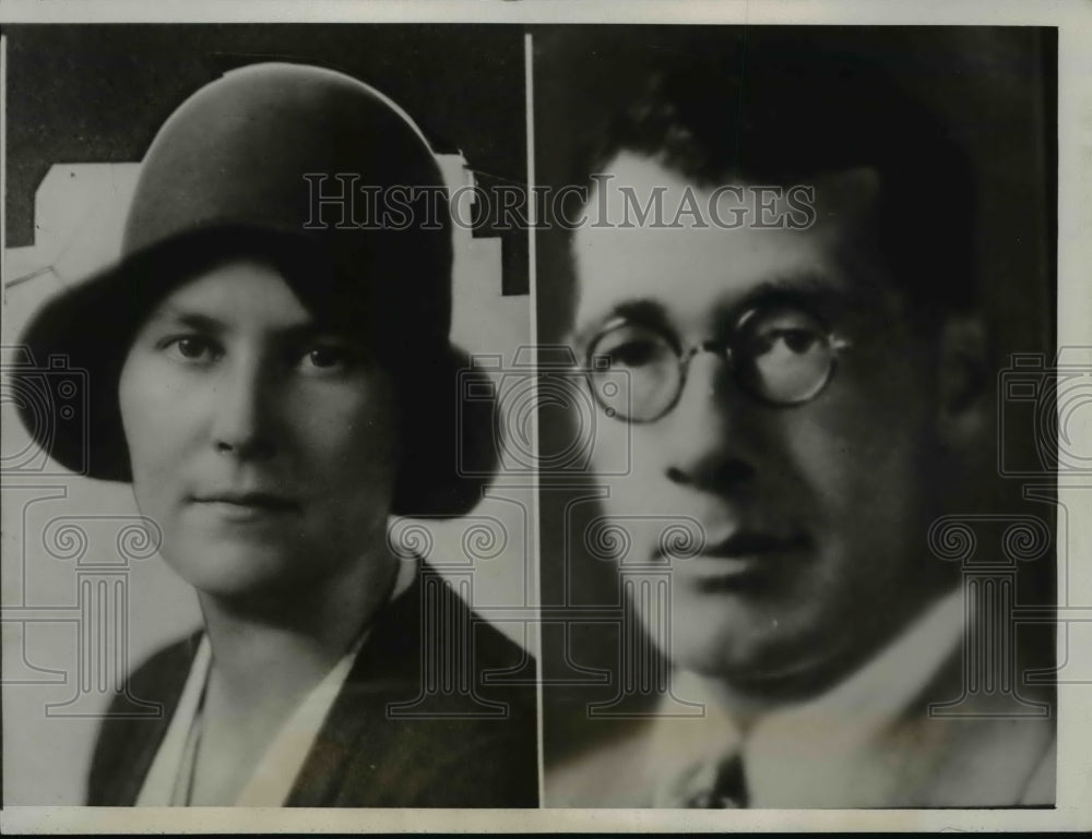 1933 Press Photo Mr. and Mrs. Neil McMath offer ransom for return of their child