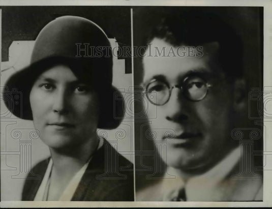 1933 Press Photo Mr. and Mrs. Neil McMath offer ransom for return of their child