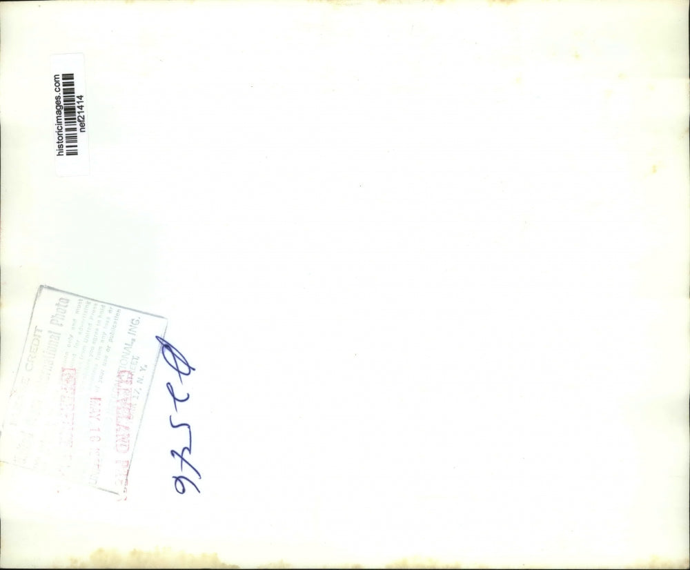 Press Photo David Stein of Clifton Died In Mid-Air Plane Collision - nef21414