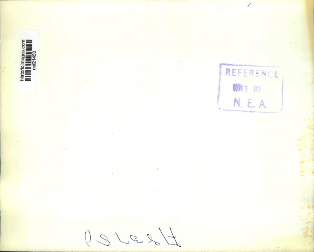 1960 Press Photo Vice Pres Nixon Having Dinner with Mrs Nixon & 3 Cabinet Member