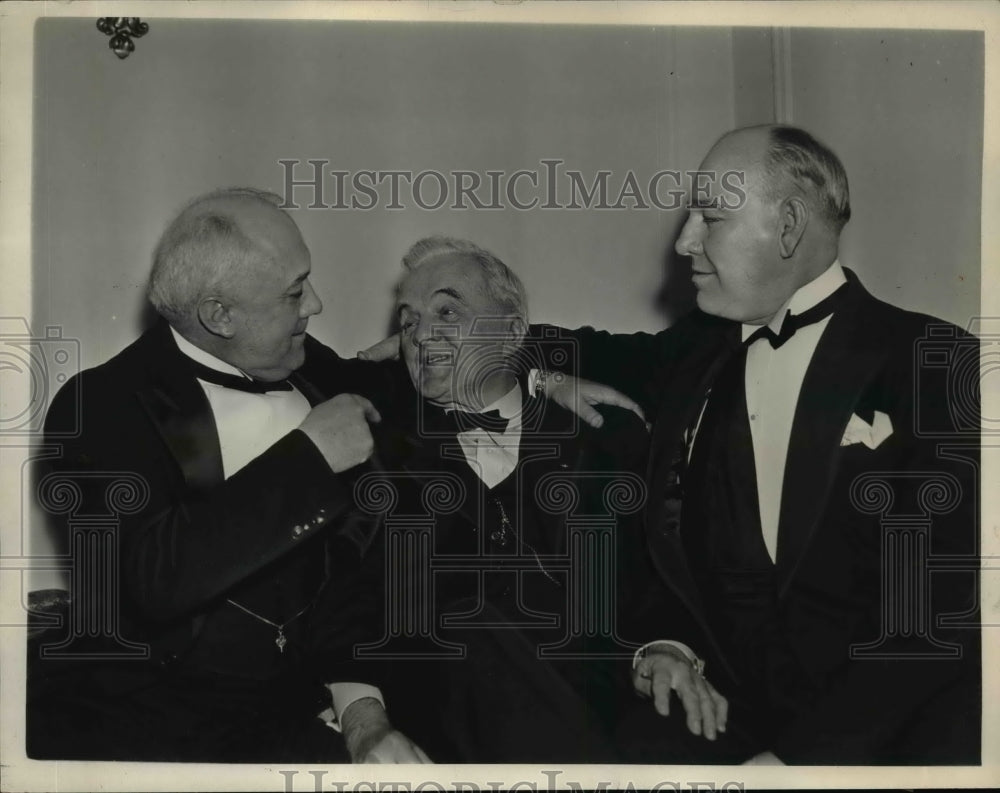 1937 Press Photo US Congress Members who Voted Against World War I - nef21516