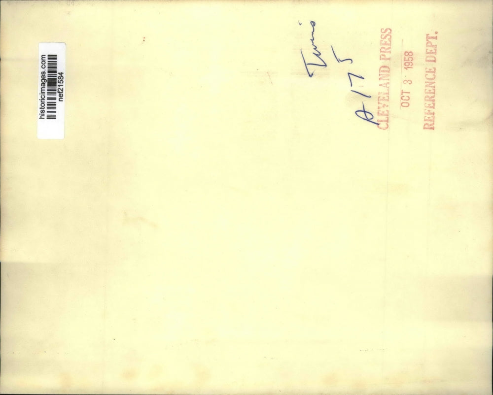 1958 Press Photo Sixth generation of twins born to Mrs. Earl Christenbury, Jr.