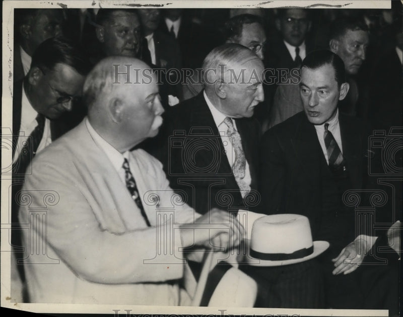 Load image into Gallery viewer, 1932 Press Photo Mayor Robert Wagner of New York - nef21637
