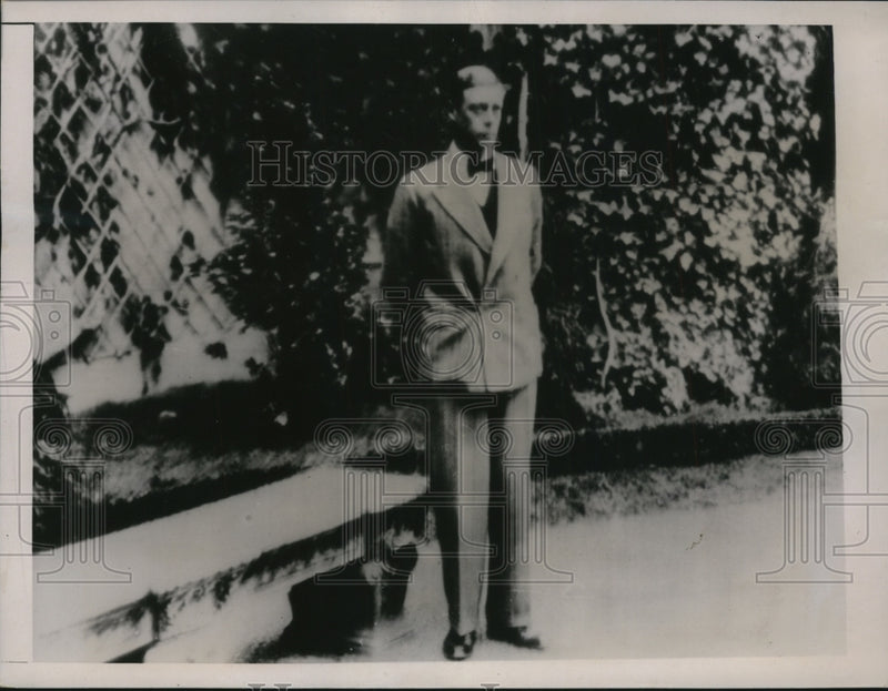 Load image into Gallery viewer, 1936 Press Photo Most Recent Photo of His Royal Highness The Duke of Windsor
