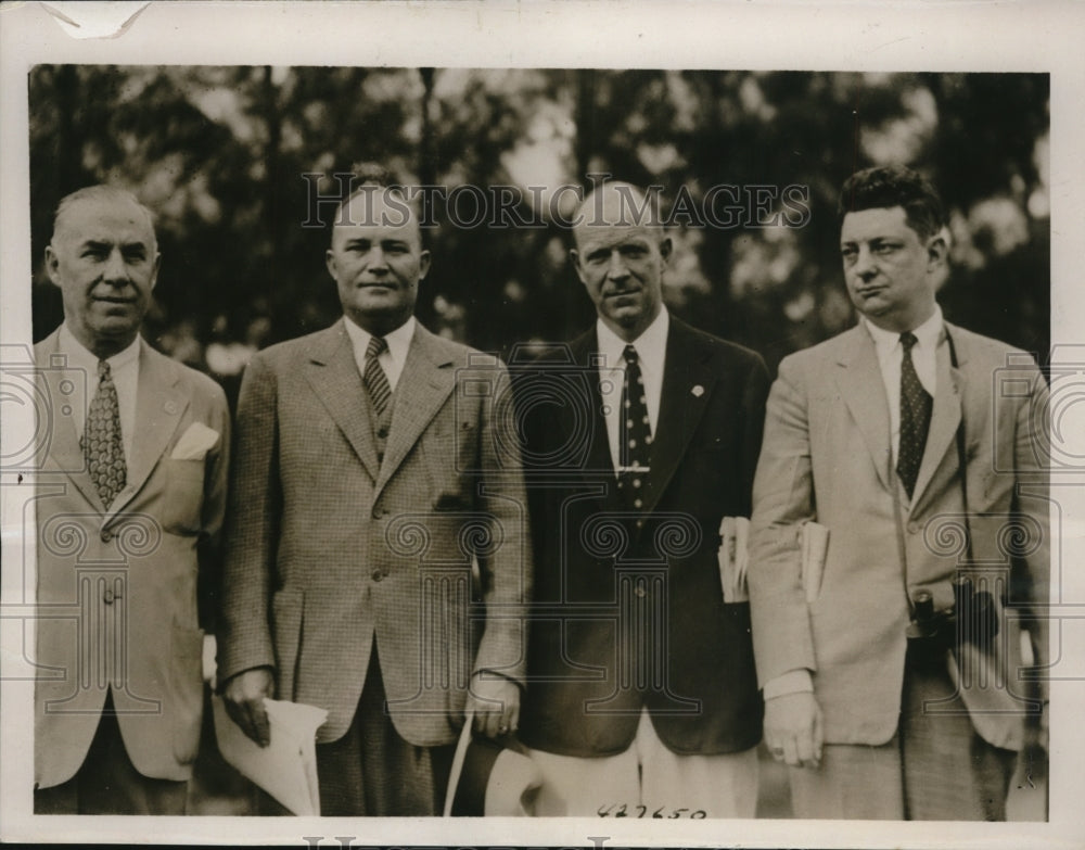 1938 Press Officers Presided at Annual Convention of State Racing Commissioners