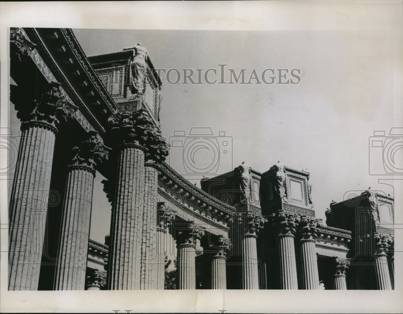 Load image into Gallery viewer, 1936 Press Photo Palace of Fine Arts, San Francisco - nef21754
