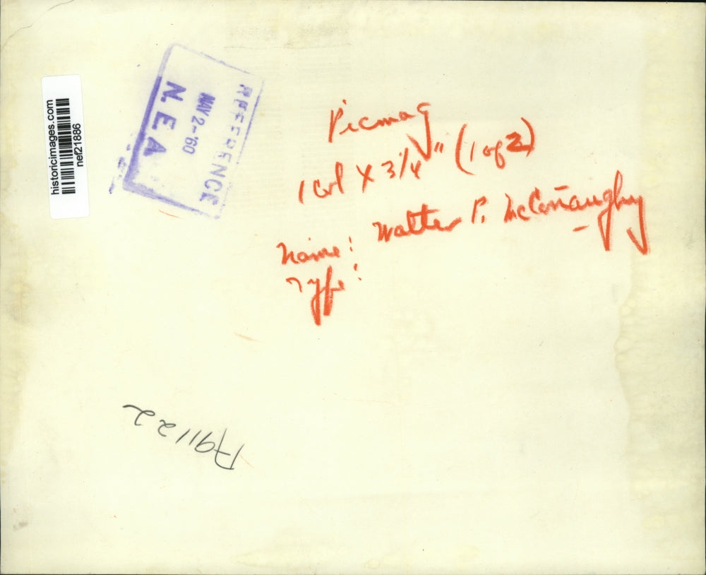 1960 Press Photo Ambassador Walter P.McConaughy to South Korea - nef21886