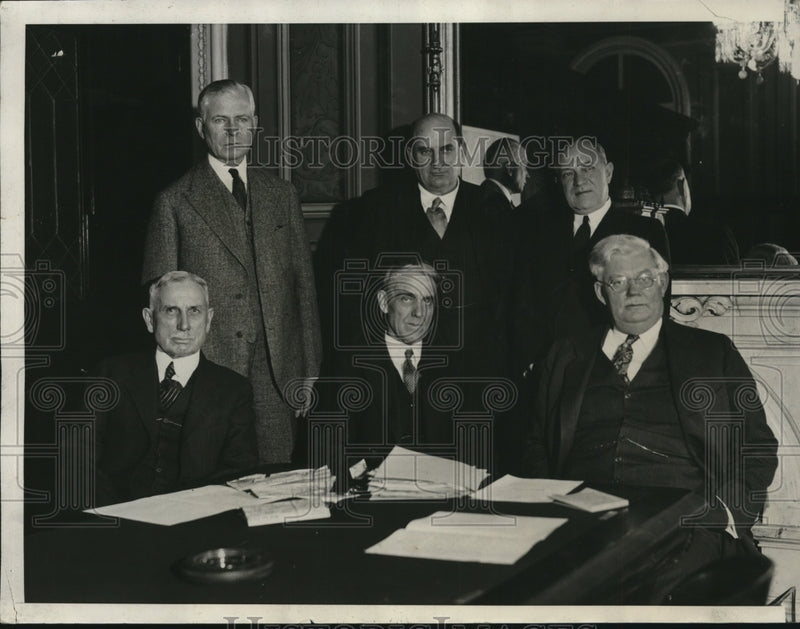 Load image into Gallery viewer, 1931 Press Photo Senate Investigating Committee on Food Pricing at Probe
