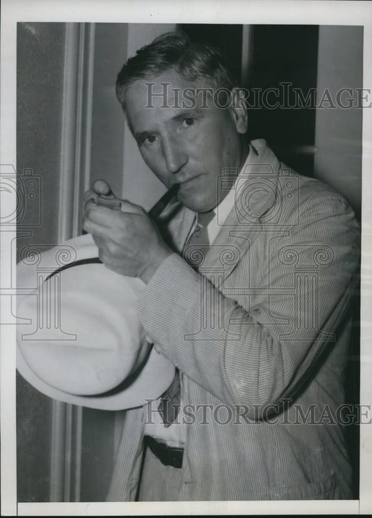 1941 Press Photo Lincoln MacVeagh,United State Minister to Iceland - nef22155