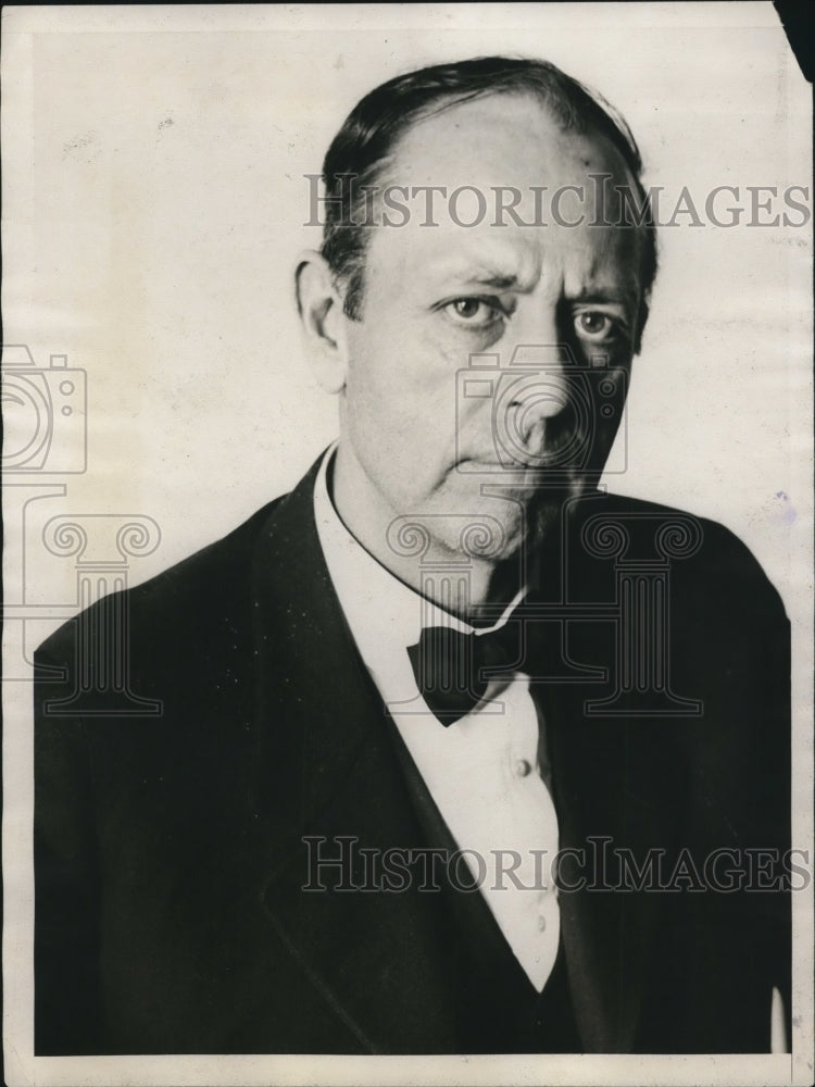 1926 Press Photo Senator H.D. Stephens of Minnesota - nef22206
