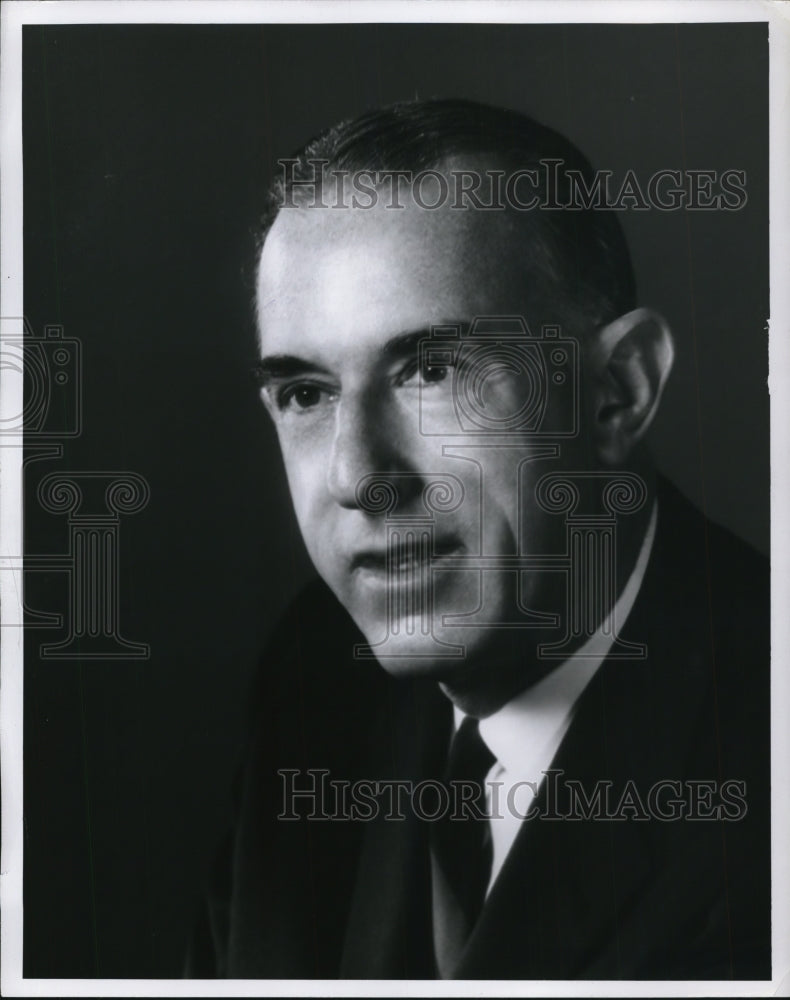 1960 Press Photo Paul Fannin Republican Governor of Arizona - nef22387