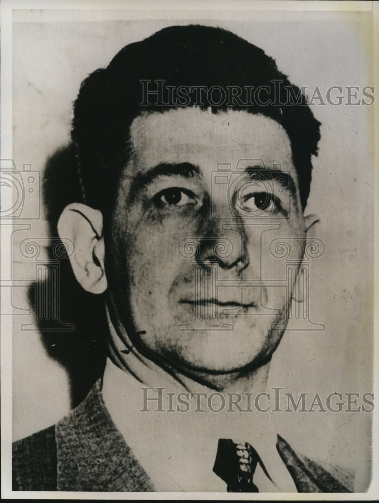 1961 Press Photo Jim West, Head of Illinois Communist Organization - nef22392