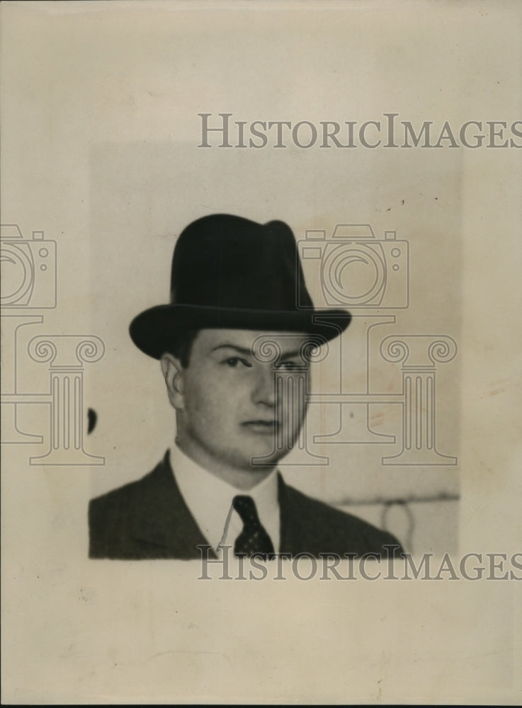 1937 Press Photo David Rockefeller - nef22397