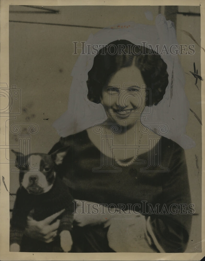 1927 Press Photo Mrs. James Barrett - nef22485