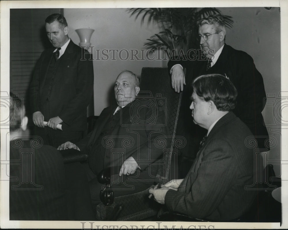 1941 Press Photo Joint Appalachian Bituminous Coal Conference at Hotel Biltmore