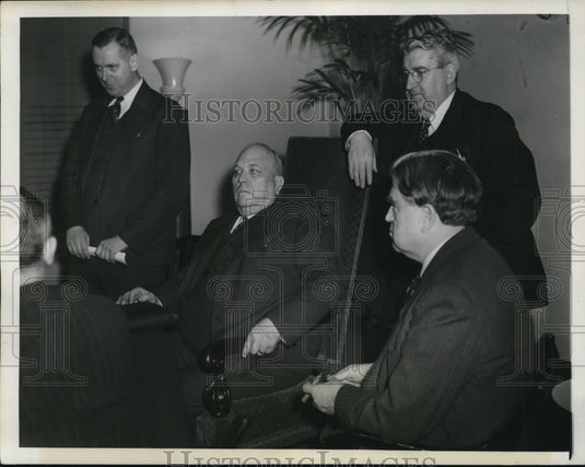 1941 Press Photo Joint Appalachian Bituminous Coal Conference at Hotel Biltmore