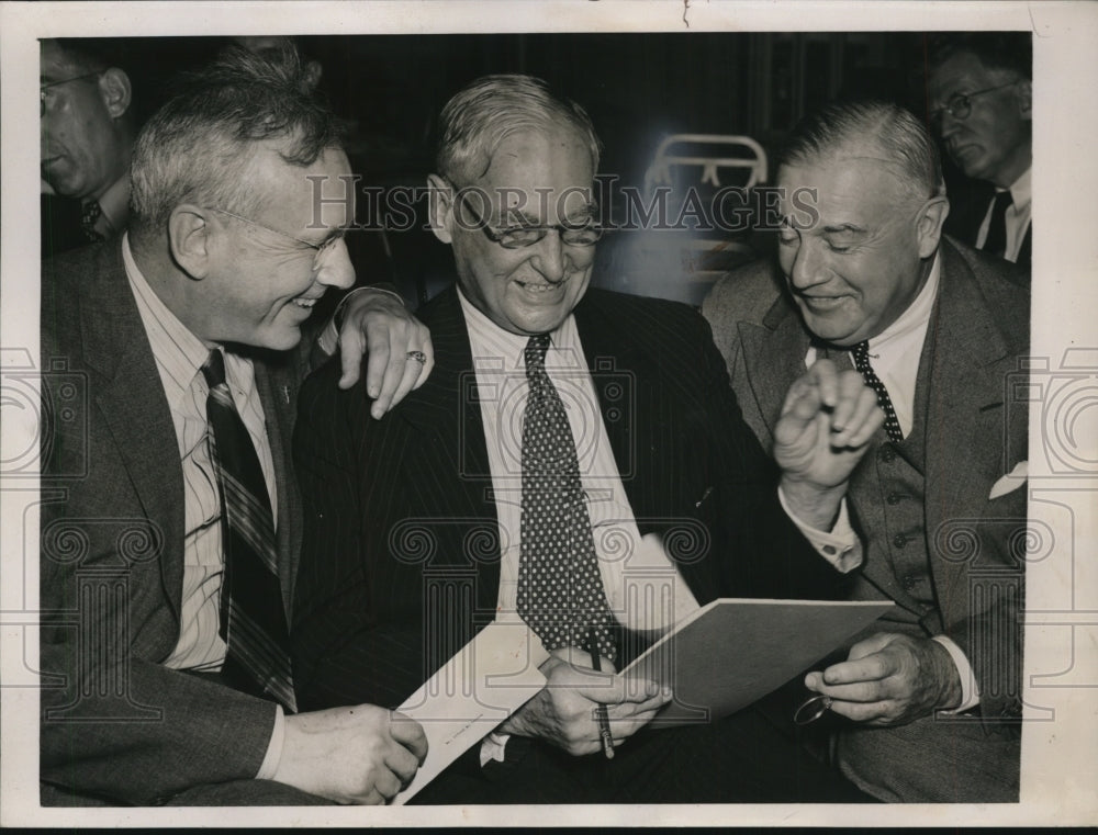 1940 Press Photo Republican National Convention Resolutions Committee Members