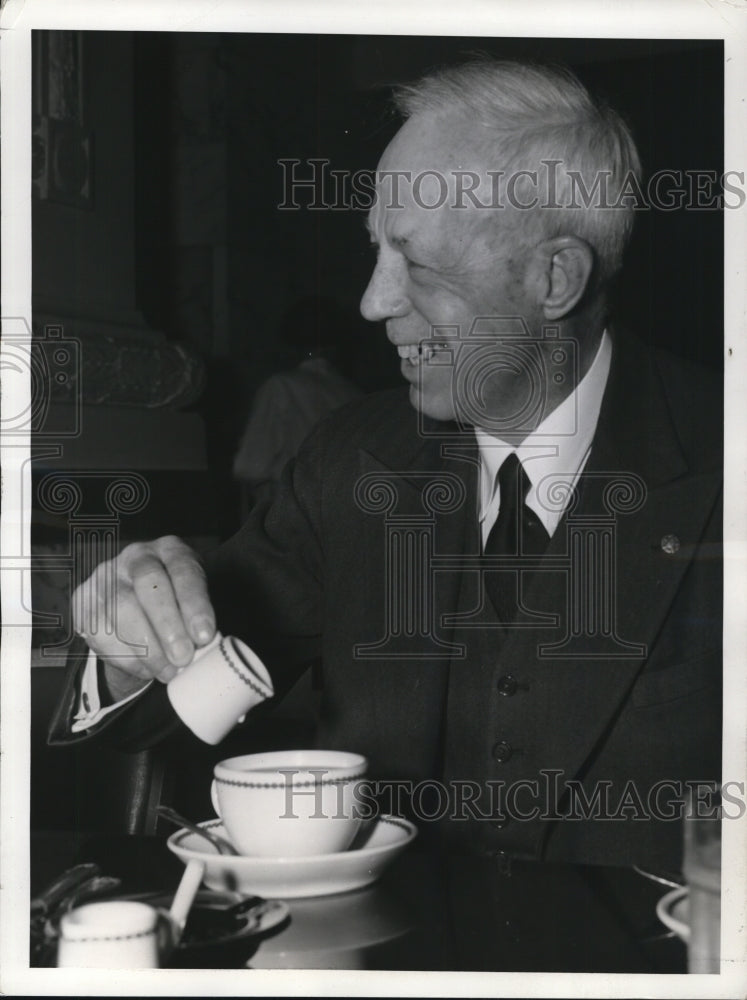 1940 Press Photo admiral Harry E.Kernell retired veteran of Sea Warfare