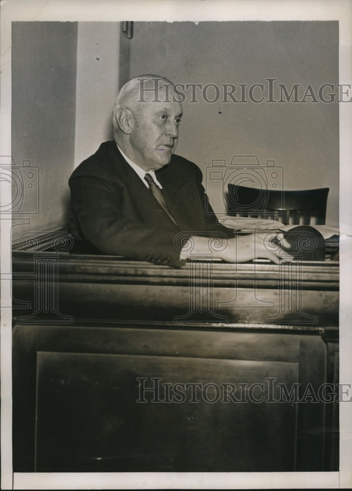 1935 Press Photo George LeBoutillier,Vice Pres. of the Long Island Railroad