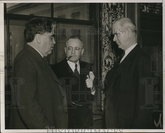 1937 Press Photo C.I.O. Holds Convention In Atlantic City - nef22916