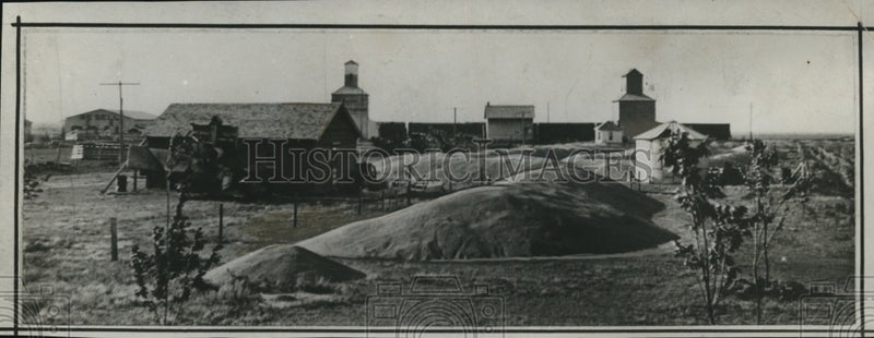 Load image into Gallery viewer, 1929 Press Photo Typical Kansas Wheat "Storage" - nef23086

