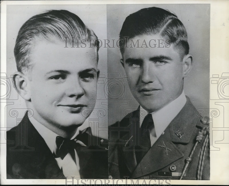 Load image into Gallery viewer, 1941 Press Photo Two Youths Crashed to Death After Struggle in Air Over Wichita
