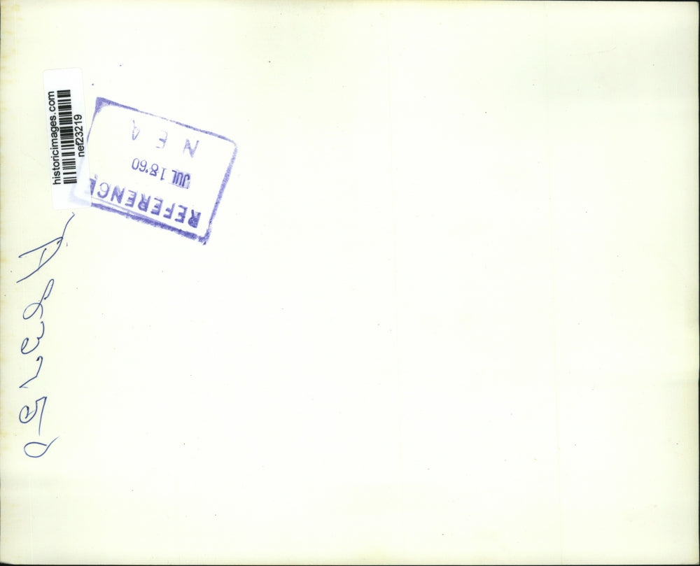 1960 Press Photo Charles H. Percy, Richard Nixon in Meeting, Washington, D.C.