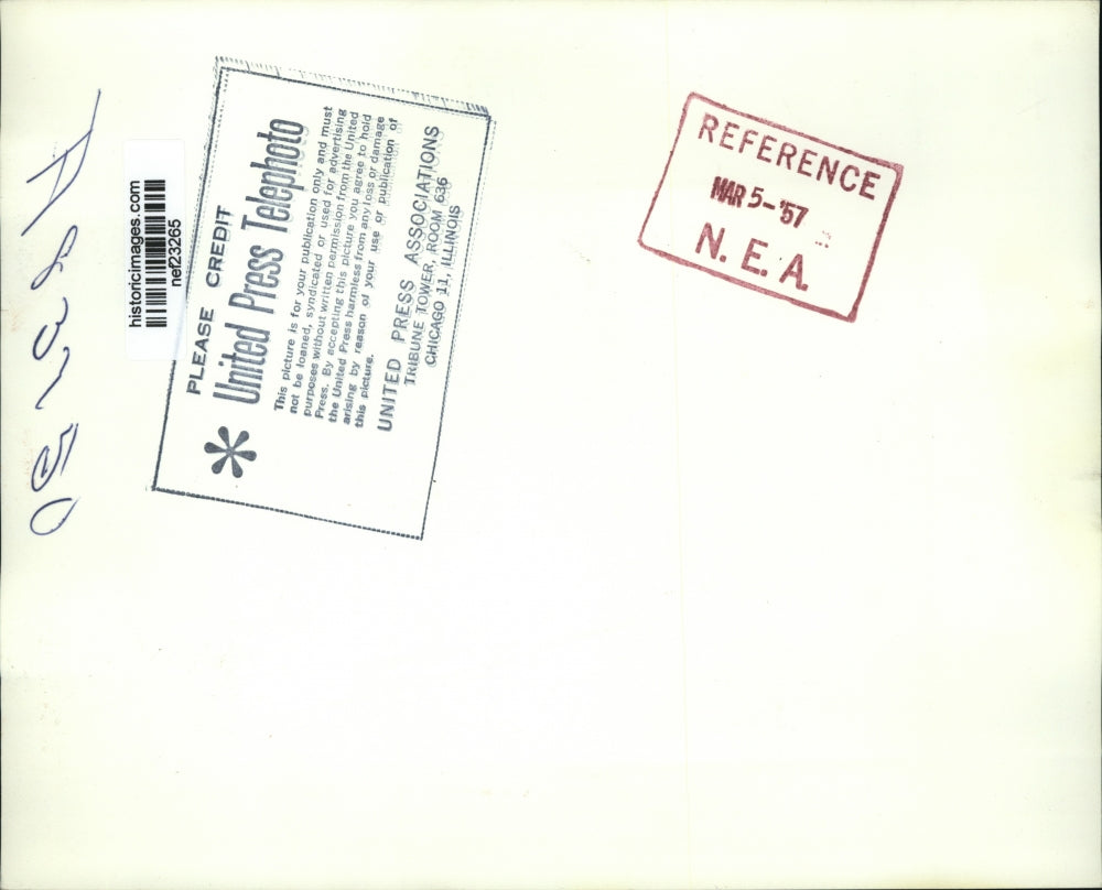 1957 Press Photo Pat Nixon at Togetherness Award Luncheon, Washington, DC