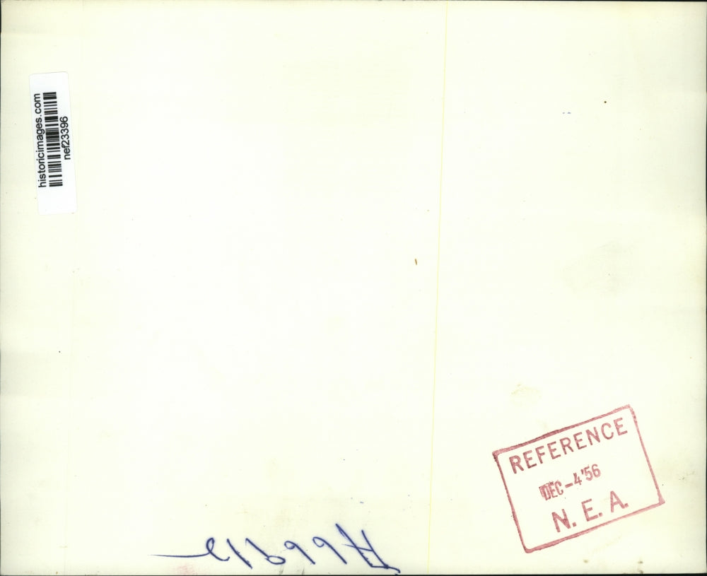 1956 Press Photo United Nations meeting int New York - nef23396