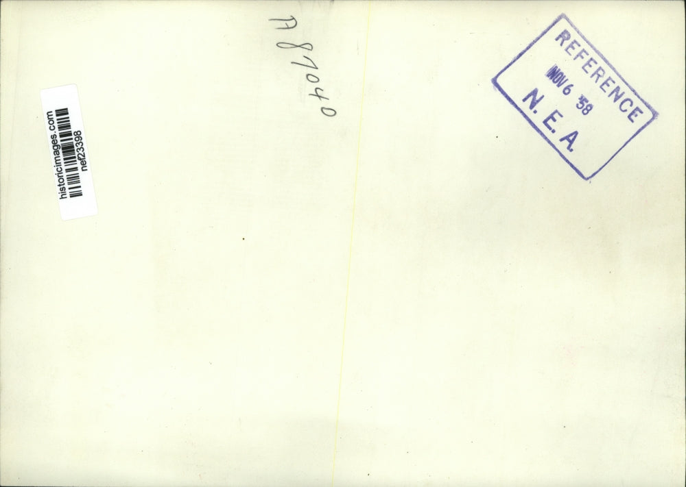 1958 Press Photo representatives of the Three-Powers open nuclear conference