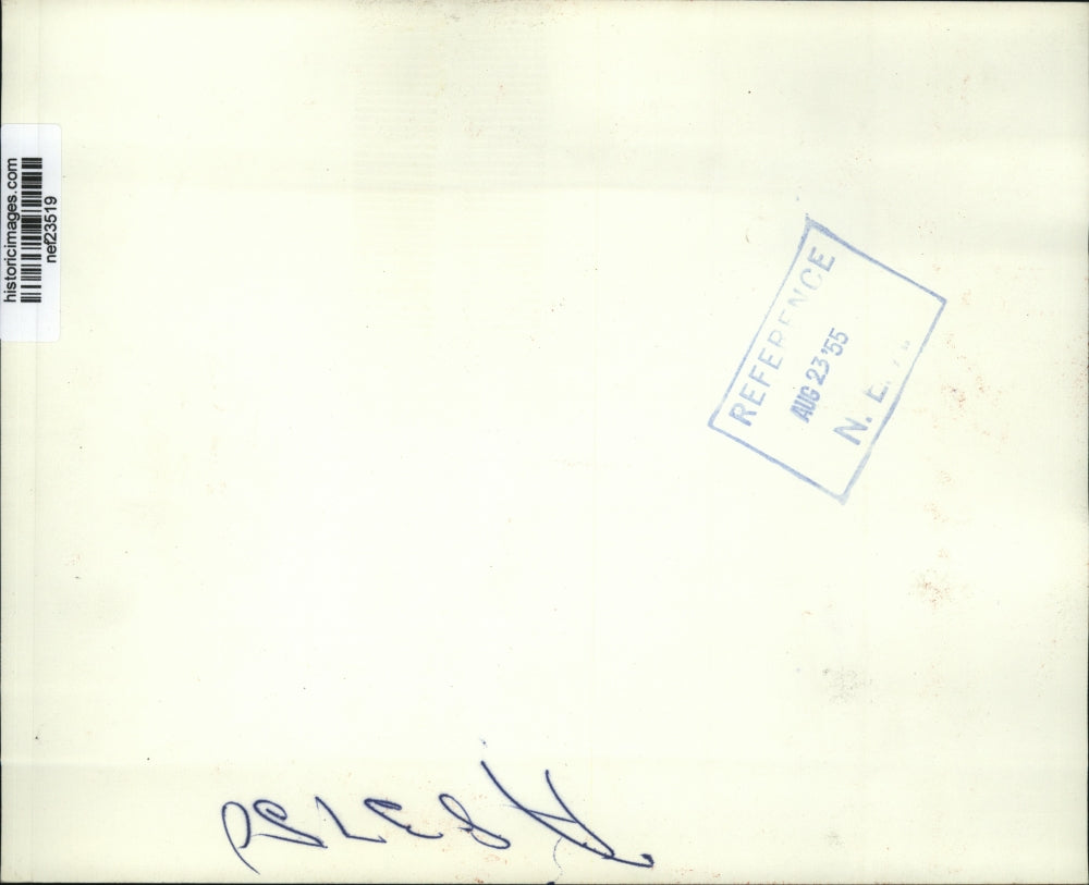 1955 Press Vice-Pres Nixon Shakes Hands With Sen Page Boys After Adjournment