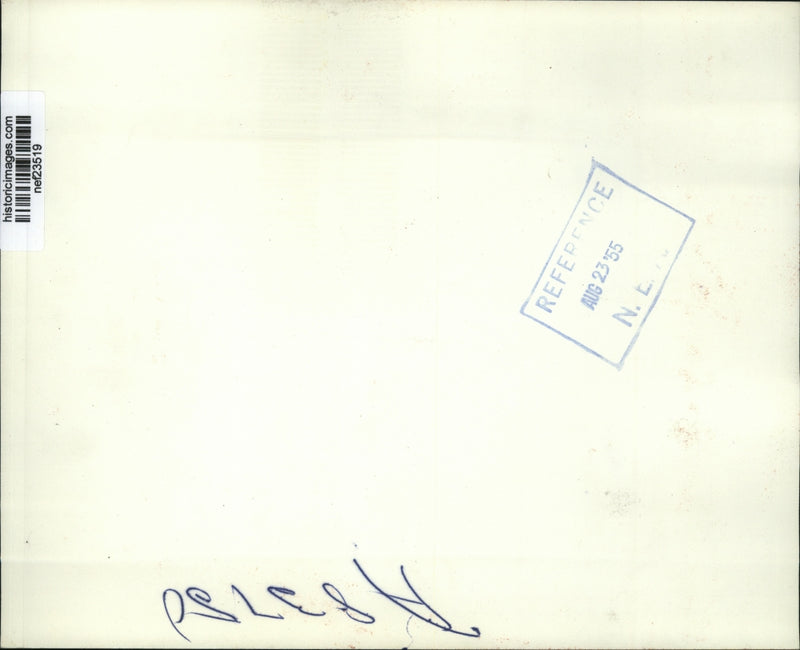 Load image into Gallery viewer, 1955 Press Vice-Pres Nixon Shakes Hands With Sen Page Boys After Adjournment
