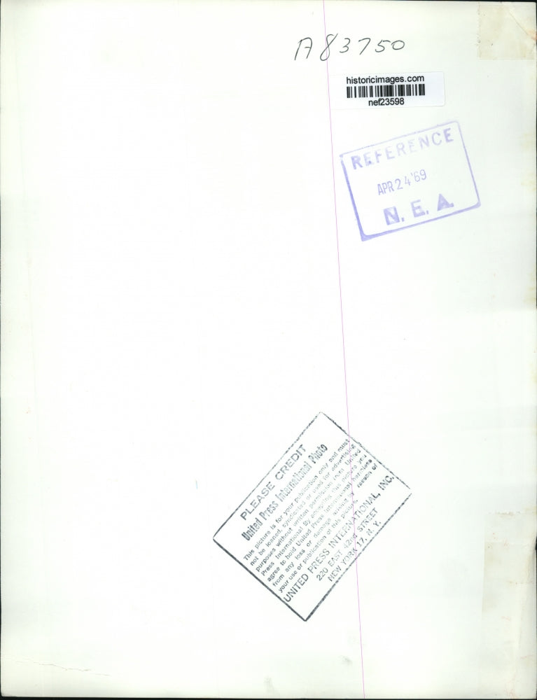 1969 Press Photo President Richard Nixon at Republican Women's Conference