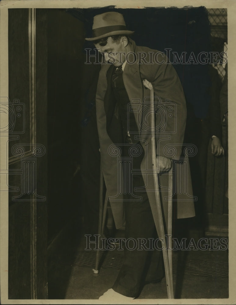 1932 Press Photo Francis E. "Mack" Bush - nef23680