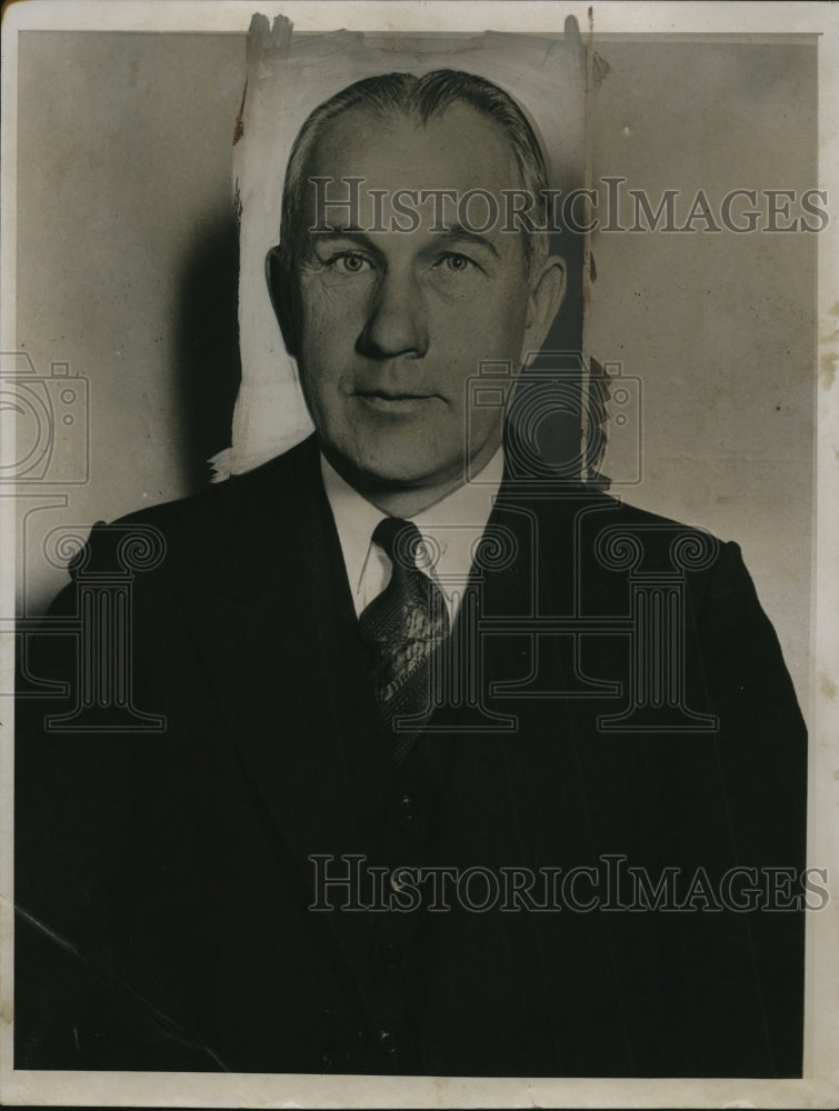 1935 Press Photo John Gillespy - nef23708