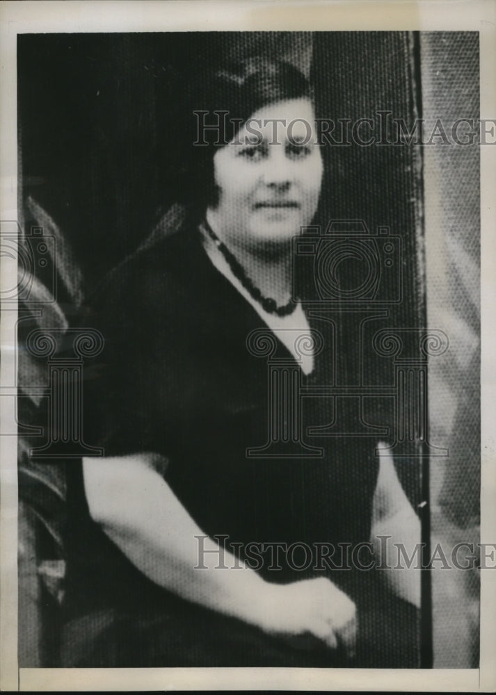 1939 Press Mrs Rose Carina A/K/A "Rose Ruggieri" & "Rose Lisi" Murder Suspect