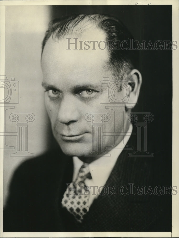 1938 Press Photo Wendell C. Heaton - nef23734