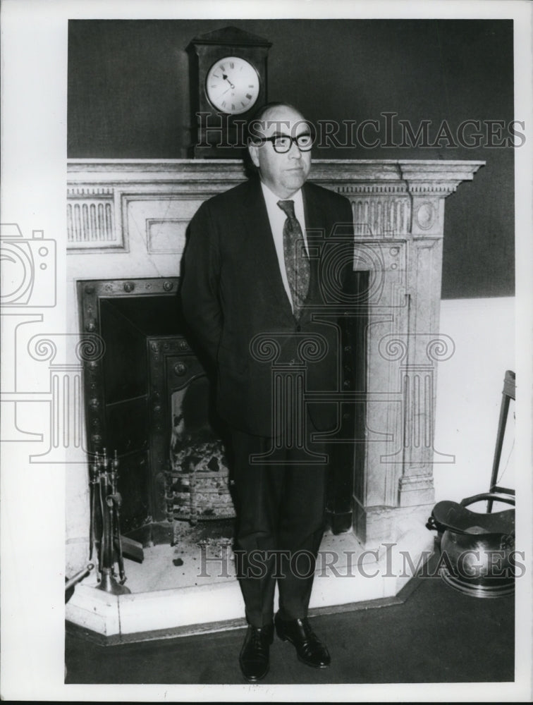 1974 Press Photo Roy Jenkins - nef23735