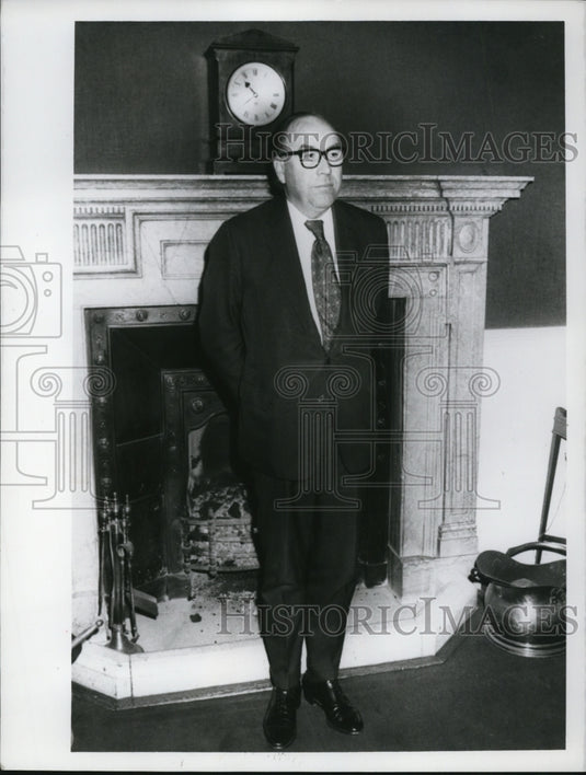 1974 Press Photo Roy Jenkins - nef23735